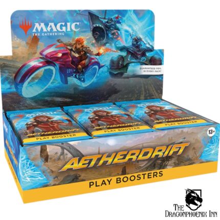 Magic the Gathering Aetherdrift Play Booster Display