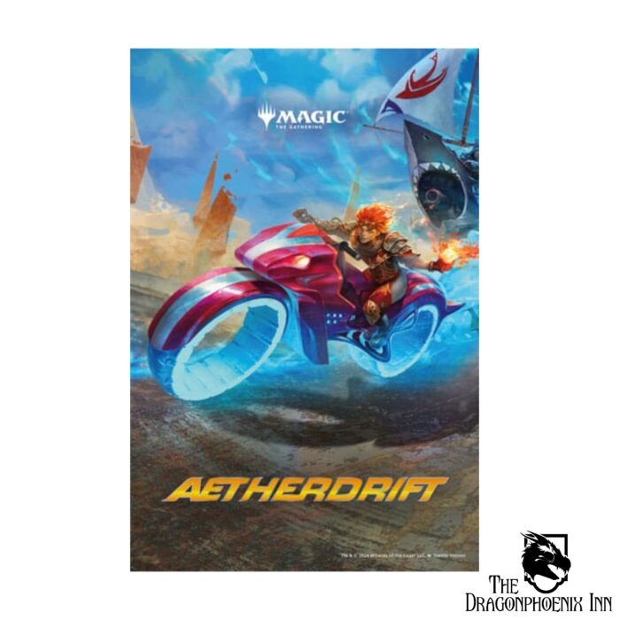 Magic the Gathering Aetherdrift Finish Line Bundle