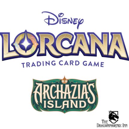 Disney Lorcana TCG Archazia's Island Starter Decks Display (8)