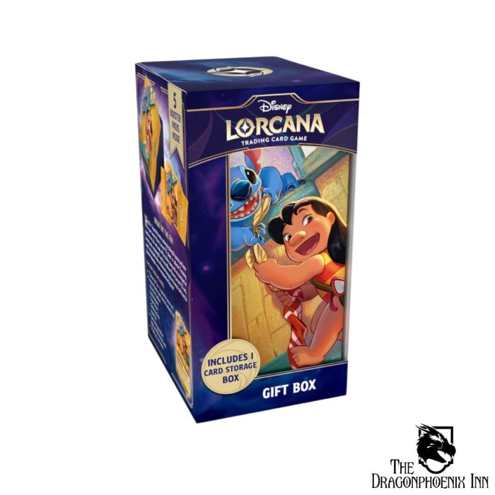 Disney Lorcana TCG Archazia's Island Gift Set Stitch