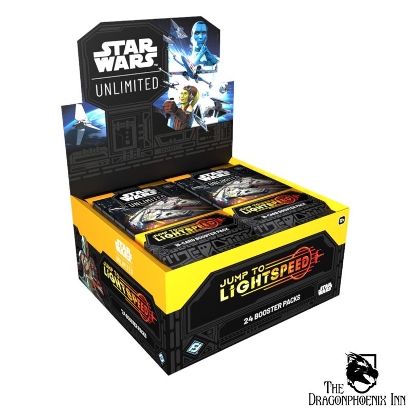 Star Wars Unlimited - Jump to Lightspeed Booster Display (24 Booster)