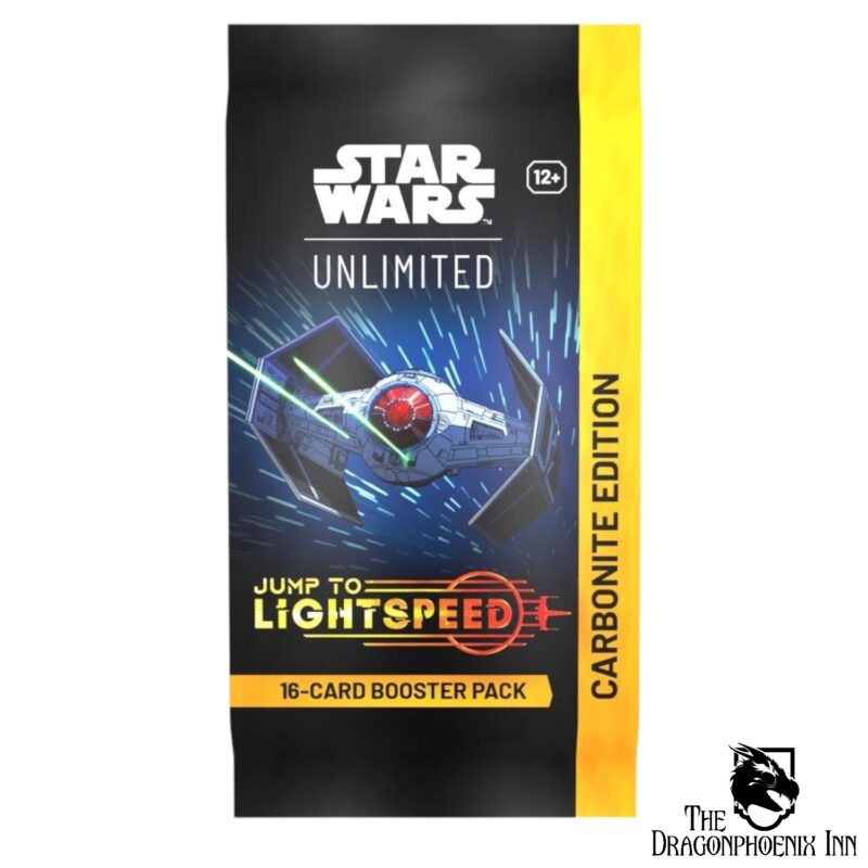 Star Wars Unlimited - Jump to Lightspeed Carbonite Booster