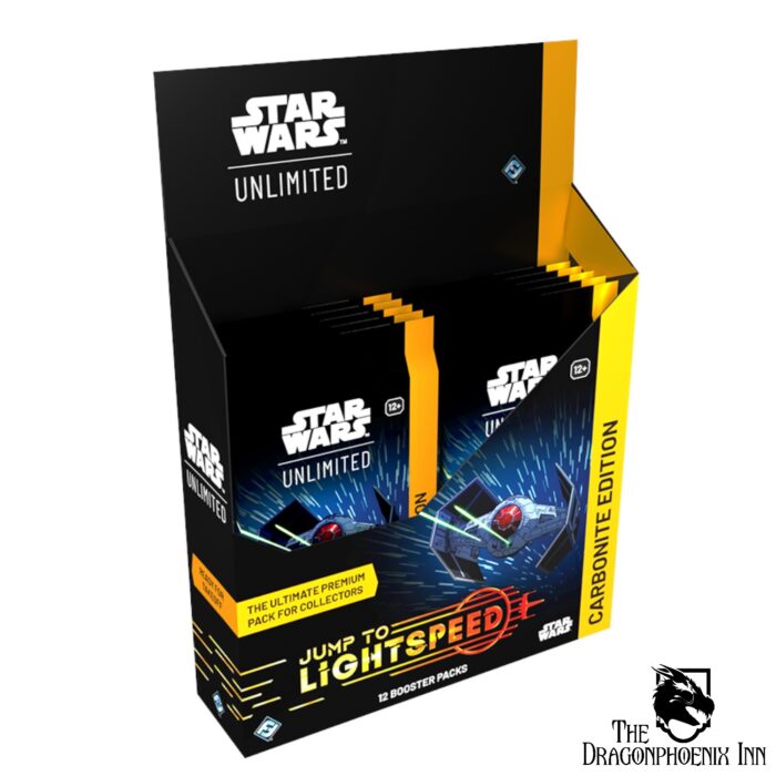 Star Wars Unlimited - Jump to Lightspeed Carbonite Booster Display (12 Booster)