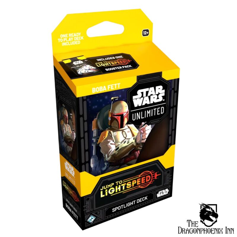 Star Wars Unlimited - Jump to Lightspeed - Spotlight Starter Deck - Boba Fett