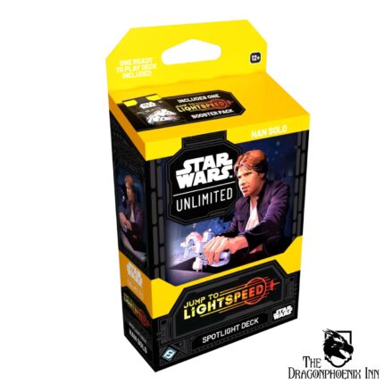 Star Wars Unlimited - Jump to Lightspeed - Spotlight Starter Deck - Han Solo