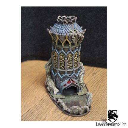 Druids Tower - Brown - Unpainted