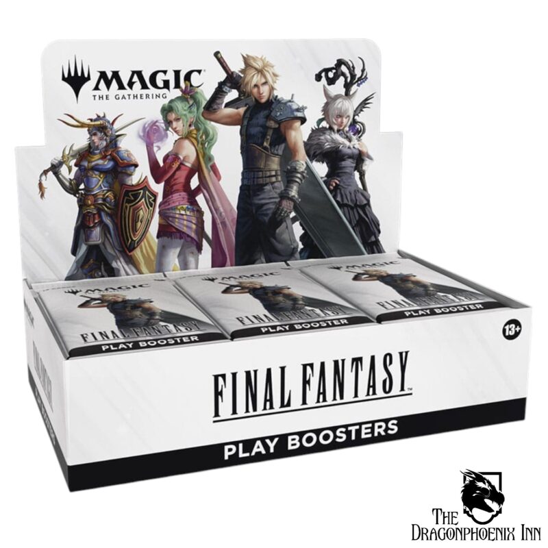 Magic the Gathering Final Fantasy Play Booster Display (30)