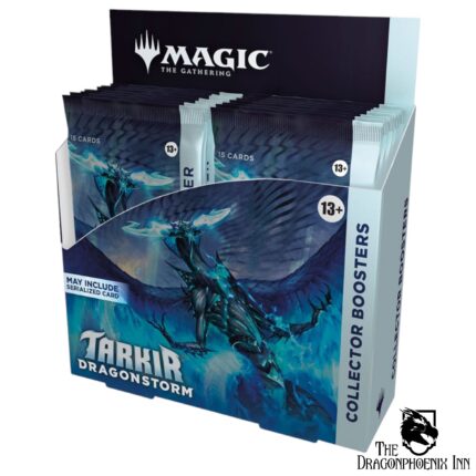 Magic the Gathering Tarkir Dragonstorm Collector Booster Display (12)