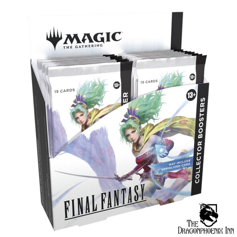 Magic the Gathering Final Fantasy Collector Booster Display (12)