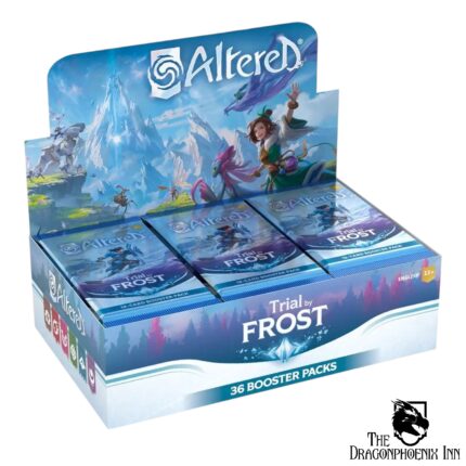 Altered TCG - Trial By Frost Booster Box (36 packs)