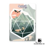 A D20 Scene Sticker - Image 2
