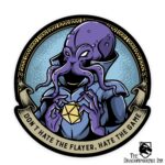 Don't Hate the Flayer Sticker