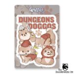 Dungeons & Doggos Sticker - Image 2