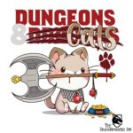 Dungeons and Cats Sticker