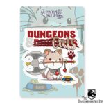 Dungeons and Cats Sticker - Image 2