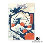 Great Wave of Dice Sticker - Image 2
