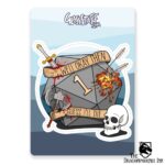 Guess I'll Die Sticker - Image 2