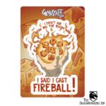 I Cast Fireball Sticker - Image 2