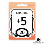 Stat Block Chaotic Sticker - Image 2
