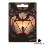The Staredown d20 Sticker - Image 2