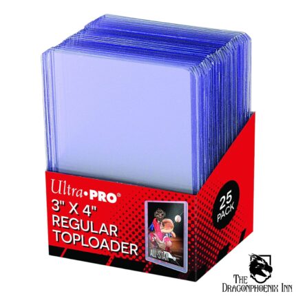 Top Loader [25 Ct.] (Ultra Pro)