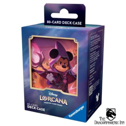 Disney Lorcana TCG Deck Box Mickey Mouse