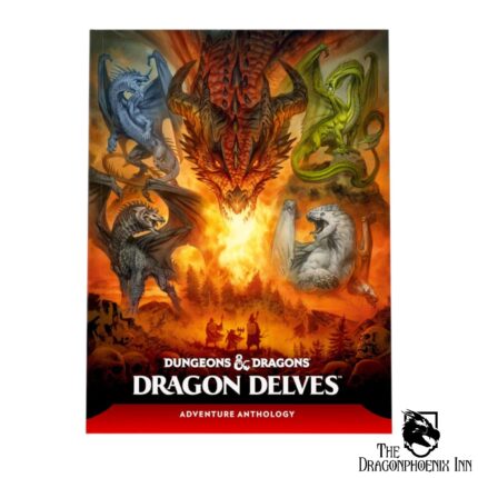 Dungeons & Dragons RPG Dragon Delves: An Adventure Anthology