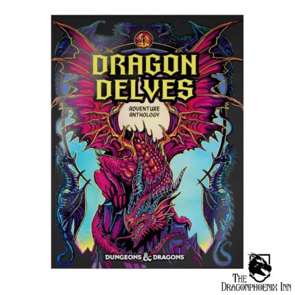 Dungeons & Dragons RPG Dragon Delves: An Adventure Anthology (Alternate Cover)