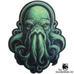 Mouse Pad - Cthulhu 23,5 cm x 30 cm 9 x 12