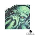 Mouse Pad - Cthulhu 23,5 cm x 30 cm / 9" x 12" - Image 4