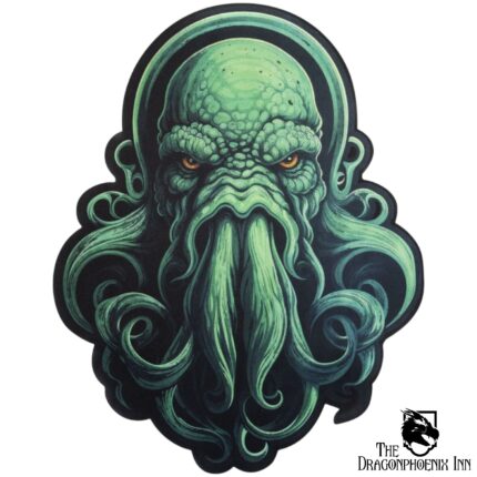 Mouse Pad - Cthulhu 23,5 cm x 30 cm 9 x 12