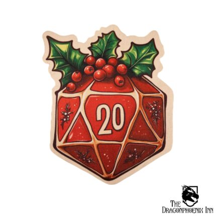 Mug coasters set - Christmas D20 - 4 pcs