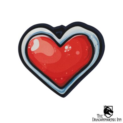 Mug coasters set - Hearts - 4 pcs