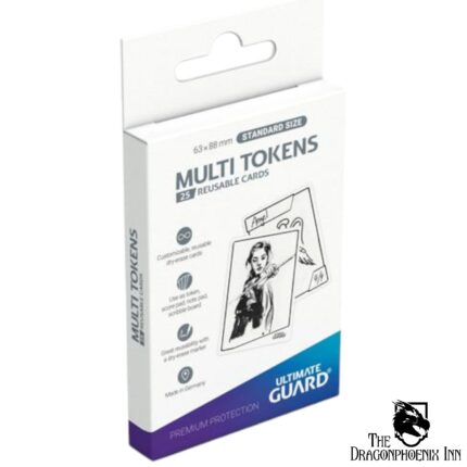 Ultimate Guard Multi Tokens Standard Size (25)