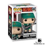 AC/DC Funko POP! Rocks Vinyl Figure Angus Young(Green) 9 cm