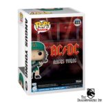 AC/DC Funko POP! Rocks Vinyl Figure Angus Young(Green) 9 cm - Image 2