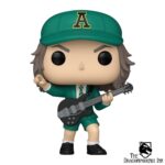 AC/DC Funko POP! Rocks Vinyl Figure Angus Young(Green) 9 cm - Image 3