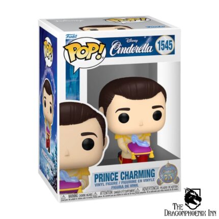 Cinderella 75th Anniversary Funko POP! Disney Vinyl Figure Prince C 9 cm