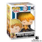 Demon Slayer Funko POP! Animation Vinyl Figure Zenitsu Agatsuma 9 cm