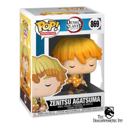 Demon Slayer Funko POP! Animation Vinyl Figure Zenitsu Agatsuma 9 cm