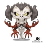 Diablo 4 Funko POP! Games Vinyl Figure Mephisto 9 cm - Image 2