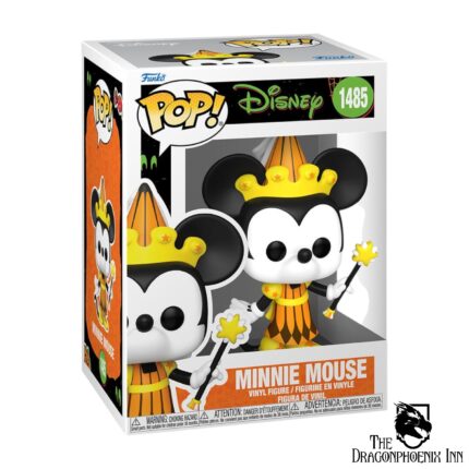 Disney Funko POP! Vinyl Figure Halloween Minnie 9 cm