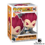 Dragon Ball Super: Broly Funko POP! Animation Vinyl Figure SSG Vegeta 9 cm