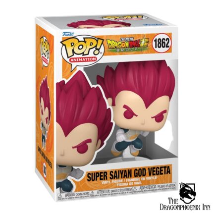 Dragon Ball Super: Broly Funko POP! Animation Vinyl Figure SSG Vegeta 9 cm