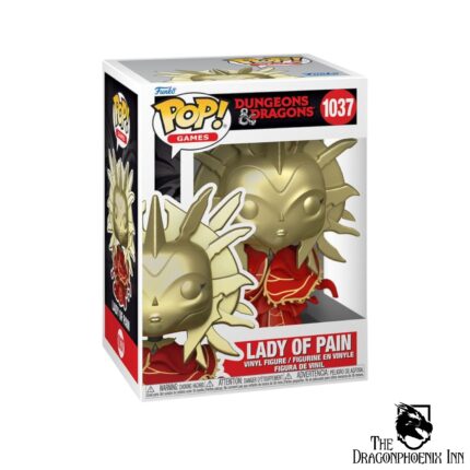 Dungeons & Dragons Funko POP! Vinyl Figure Lady of Pain 9cm