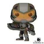 Captain America Brave New World Funko POP! Movies Vinyl Figure Falcon 9 cm - Image 2