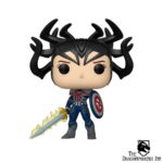 What If...? Funko POP! Animation Vinyl Figure Infinity Captain Carter 9 cm - Image 2