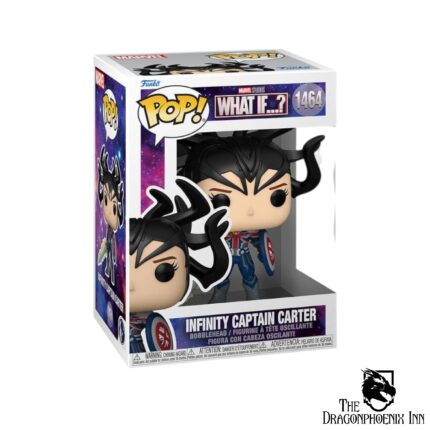 What If...? Funko POP! Animation Vinyl Figure Infinity Captain Carter 9 cm