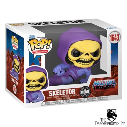 Masters of the Universe Funko POP! TV Vinyl Figure Skeletor (Meme) 9 cm