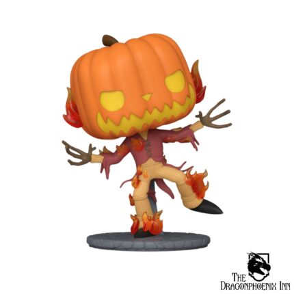 Nightmare before Christmas Funko POP! Disney Vinyl Figure Pumpkin King(SC) 9 cm